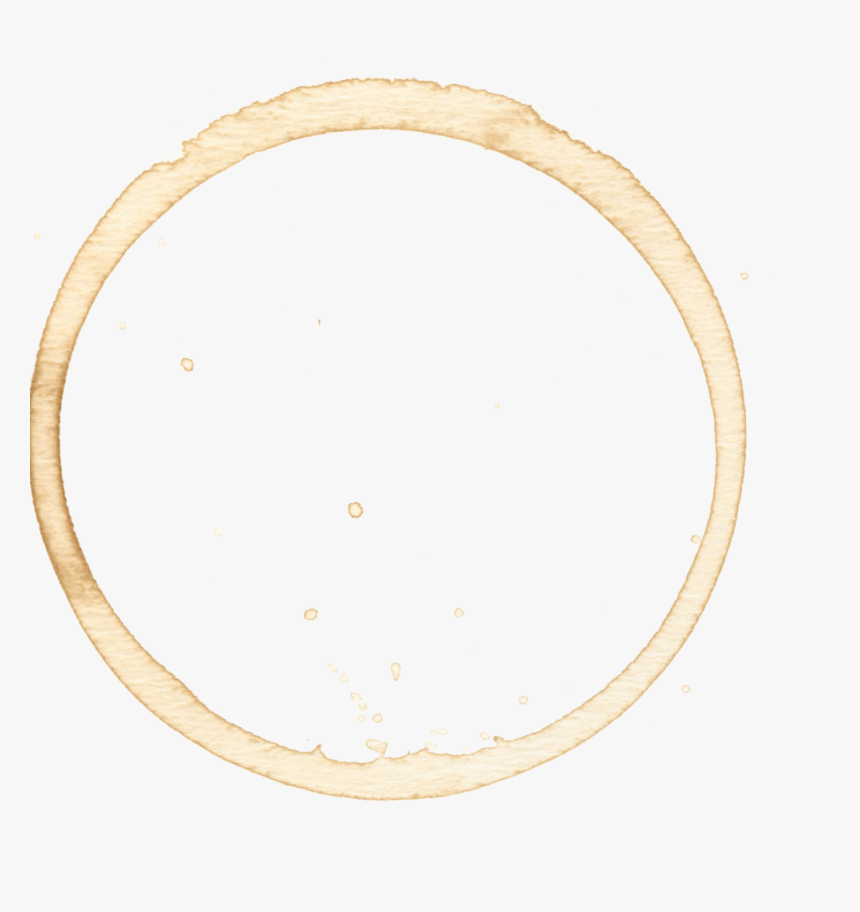 Coffee Stain9 - Circle, HD Png Download, Free Download