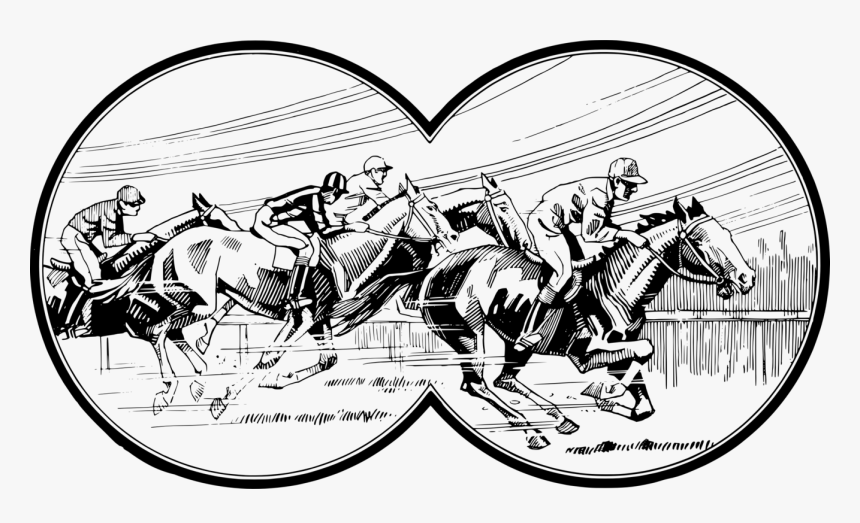 Transparent Cartoon Horse Png - Cartoon Clip Art Horse Racing, Png Download, Free Download