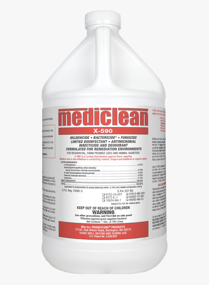 Microban Label Warning, HD Png Download, Free Download