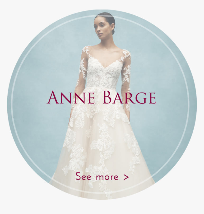 Annebarge Cover - Anne Barge A Line Wedding Dress, HD Png Download, Free Download