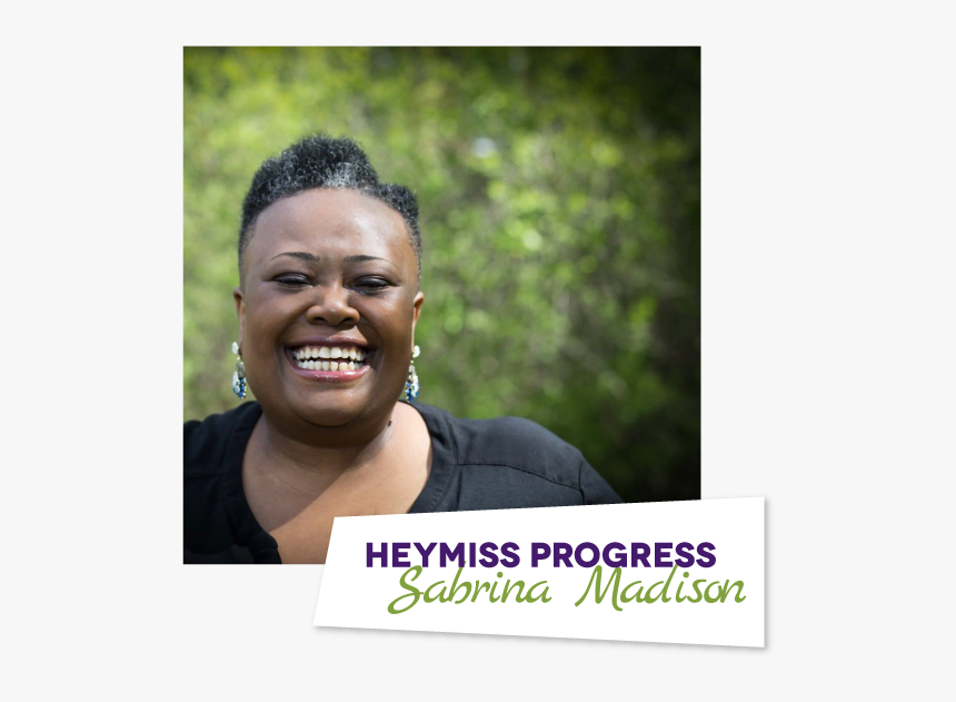 Heymiss Progress - Sabrina Madison - Black Women, HD Png Download, Free Download