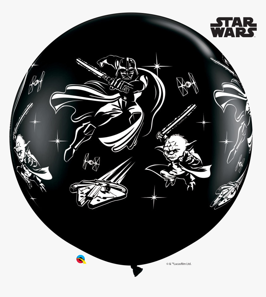 White Balloons Png - Star Wars, Transparent Png, Free Download