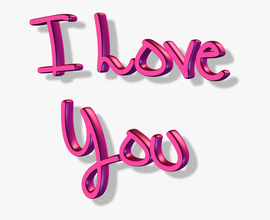 Download I Love You Transparent Png - Prabhas I Love You, Png Download, Free Download