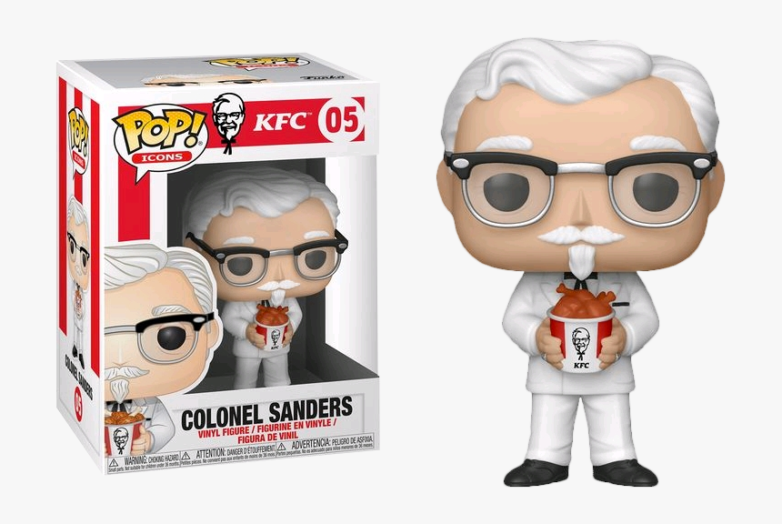 Colonel Sanders Funko Pop, HD Png Download, Free Download