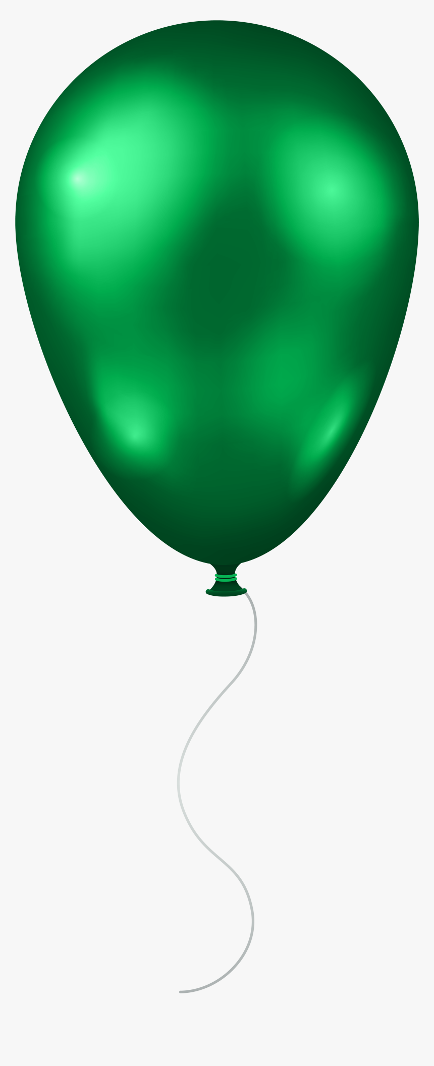 Green Balloon Transparent Png Clip Art Imageu200b Gallery - Balloon, Png Download, Free Download