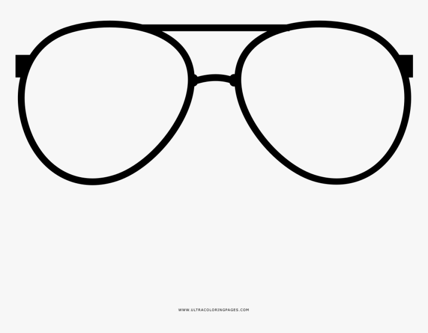 Oculos De Sol Cortar Png - Glasses Stickers, Transparent Png, Free Download