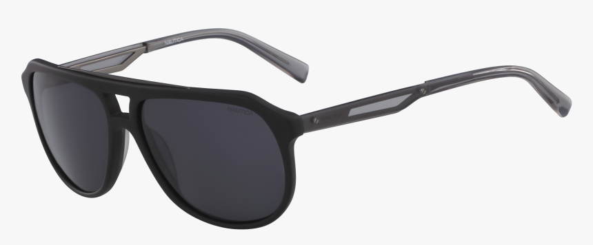 Nautica N6235s Matte Black - Plastic, HD Png Download, Free Download