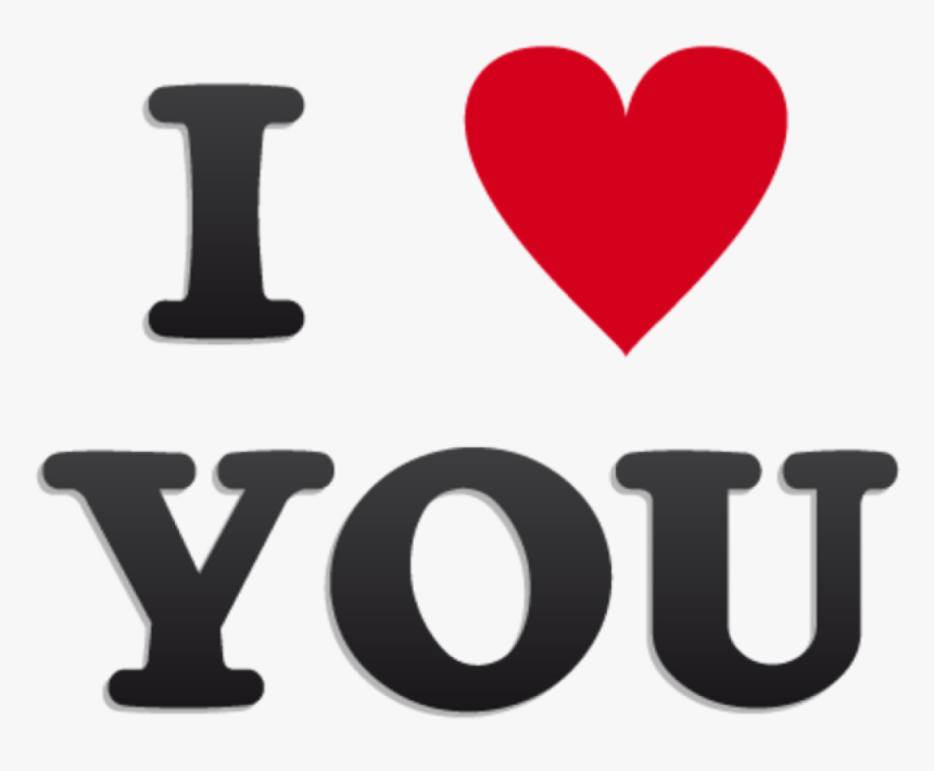 Love Clip Iloveyou - Love You In English, HD Png Download, Free Download