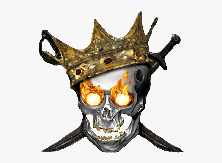 Transparent Pirate Skull Clipart - Skeleton Pirate Transparent Png, Png Download, Free Download