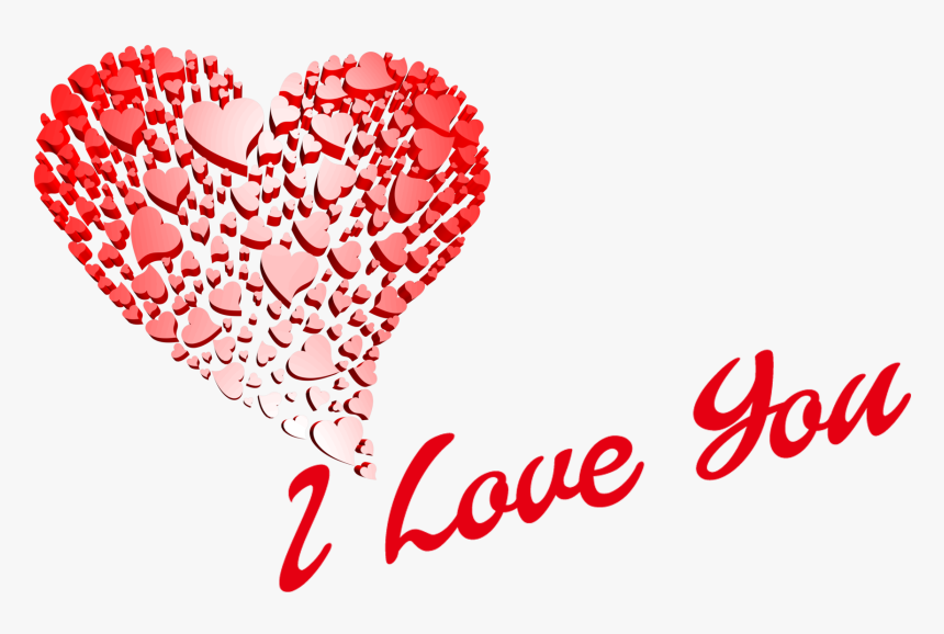 I Love You Png Heart Photos - Miss You Images Hd, Transparent Png, Free Download