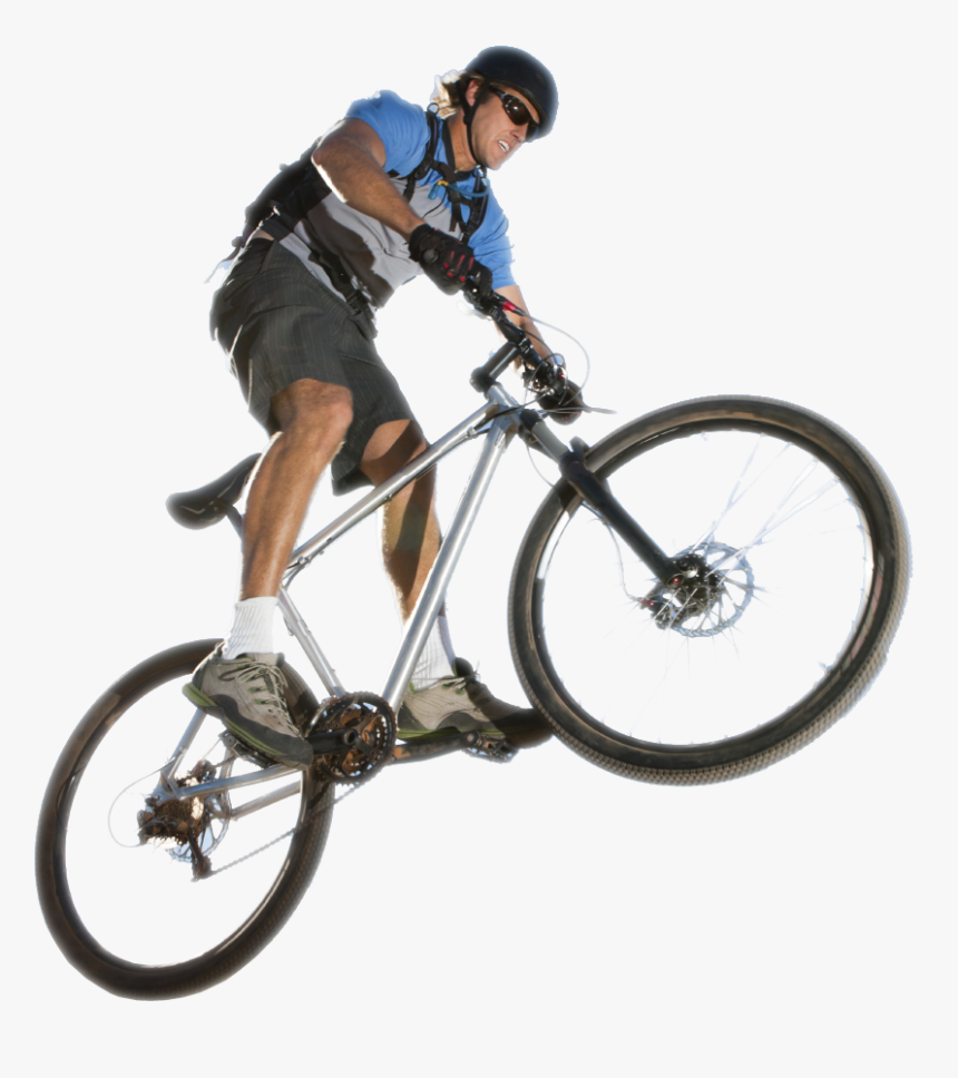 Cycling, Cyclist Png - Mountain Biker No Background, Transparent Png, Free Download