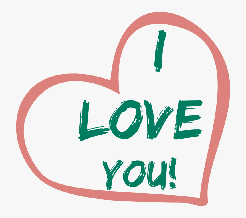 Love You Transparent Clipart, HD Png Download, Free Download