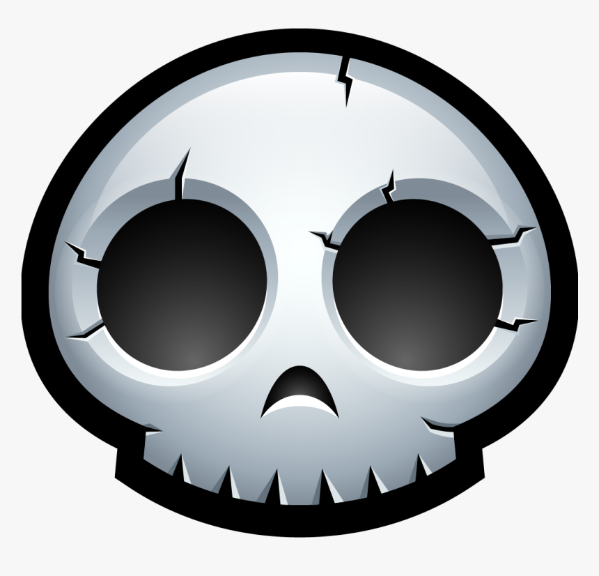 Skull Icon - Halloween Avatar Icon, HD Png Download, Free Download