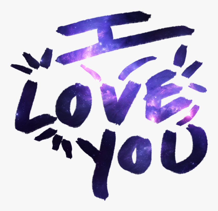 I Love You Png - Graphic Design, Transparent Png, Free Download