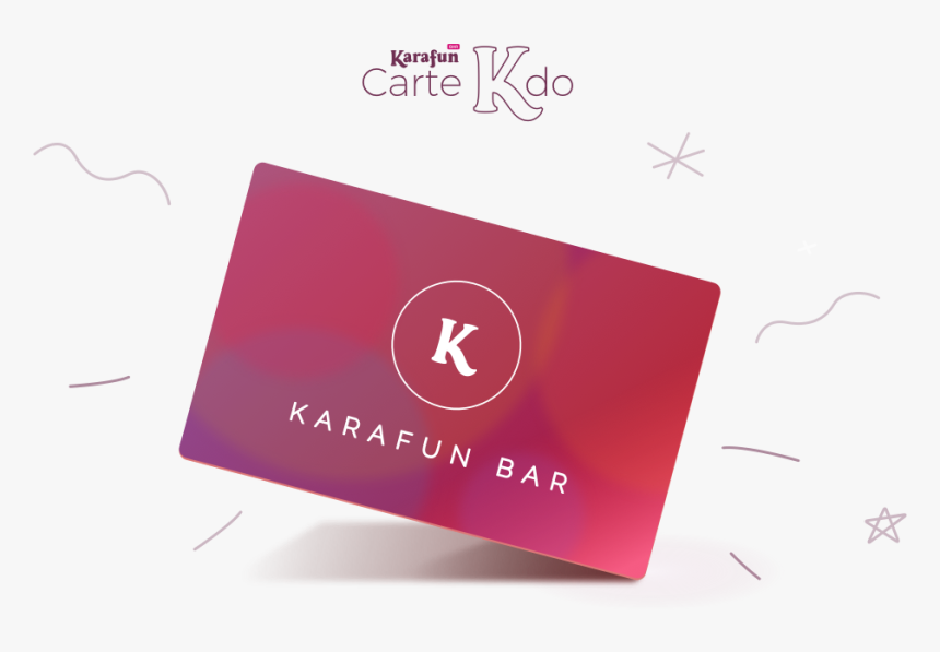 Gift Card Karaoke Night Karafun Bar - Paper, HD Png Download, Free Download