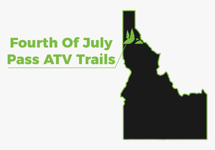 Fourth Of July Pass Atv Trails Idaho, HD Png Download, Free Download