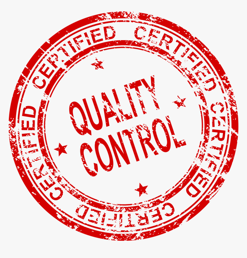 Quality Control Stamp Png, Transparent Png, Free Download