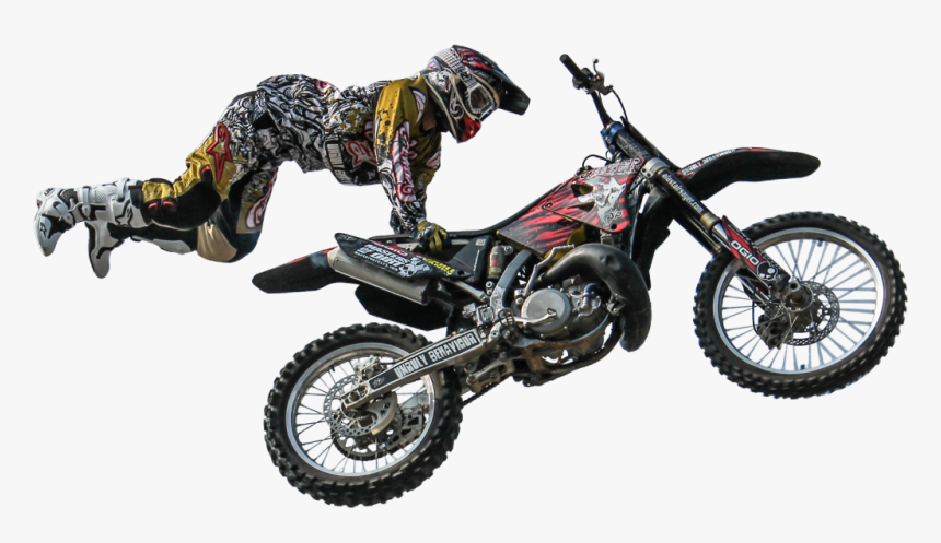 Freetoedit Dirtbike Sticker Jump - Dirt Bikes Png, Transparent Png, Free Download