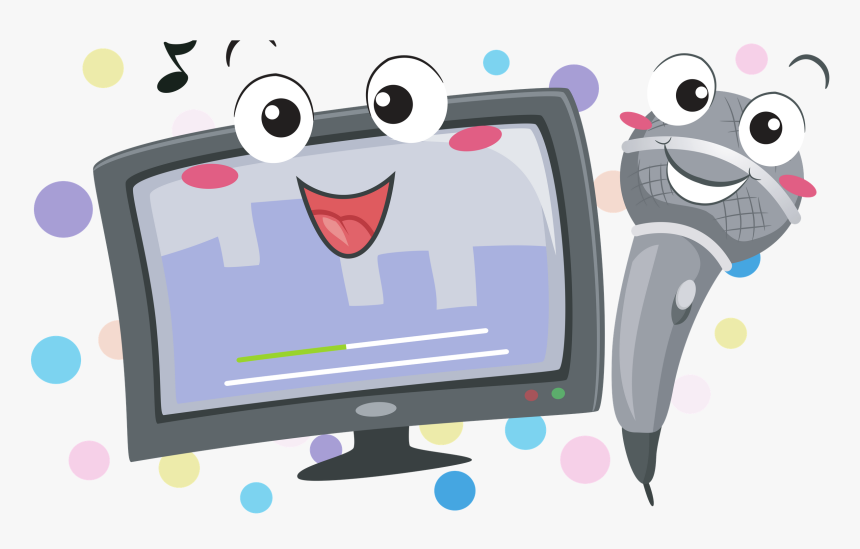 Computer Singing Clipart, HD Png Download, Free Download