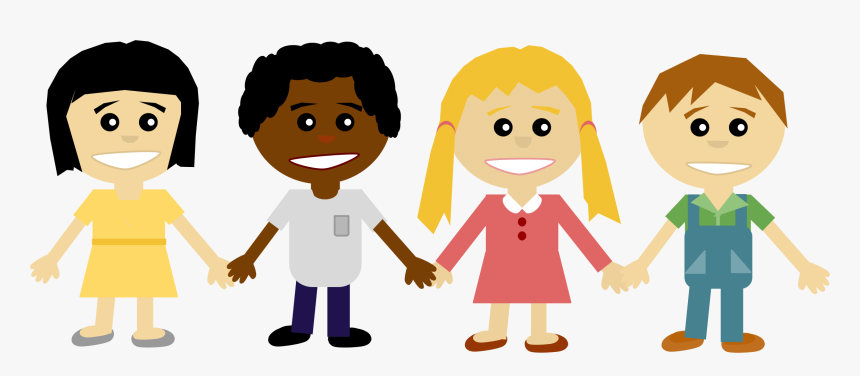 Kids Holding Hands - Children Ni Order 1995, HD Png Download, Free Download