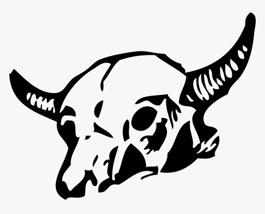 Cow Skull Svg Clip Arts - Animal Bones Clip Art, HD Png Download, Free Download