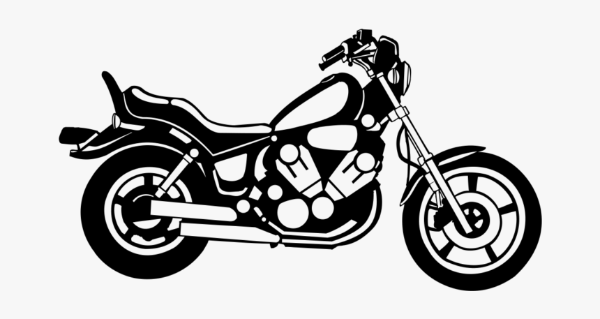 Motorcycle Icon Png Free Download Searchpng - Motorcycle Clip Art, Transparent Png, Free Download