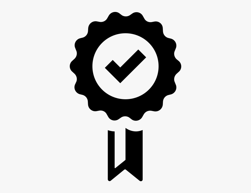 Verified Stamp Png - Black And White Trust Badges Png, Transparent Png, Free Download