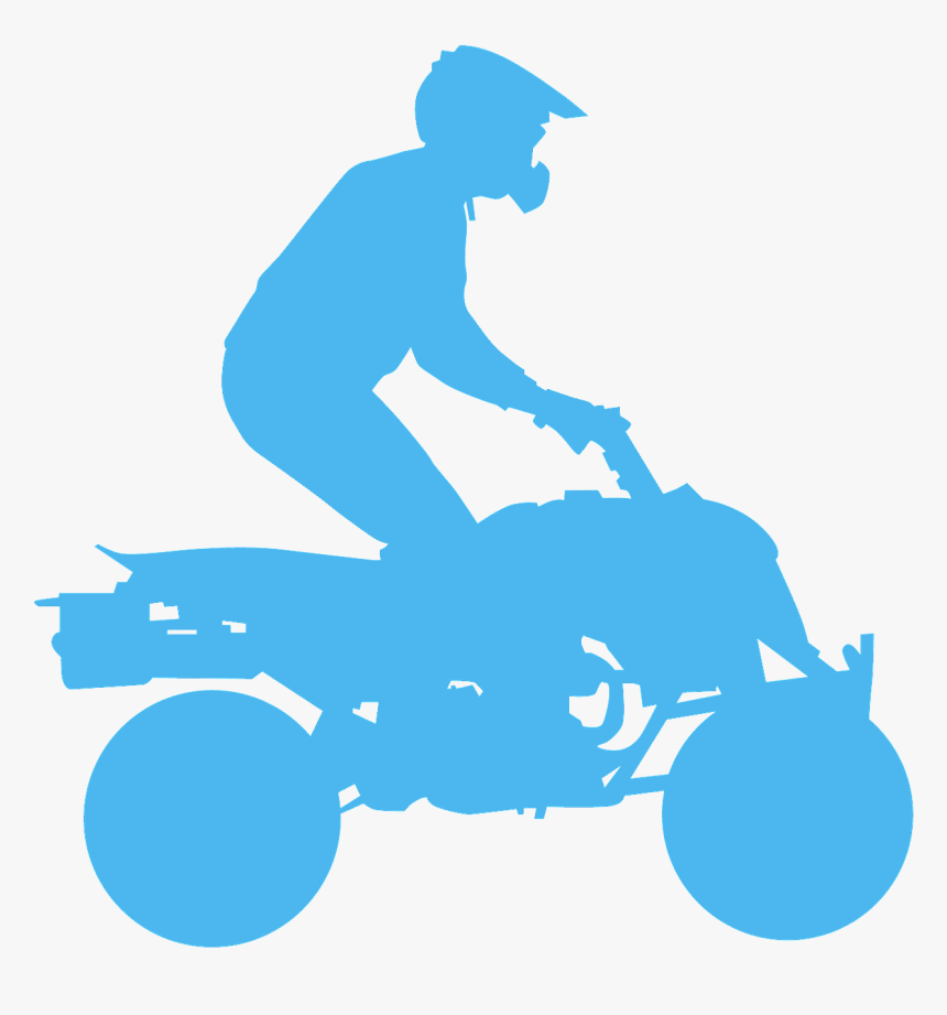 Quad Bike Silhouette, HD Png Download, Free Download