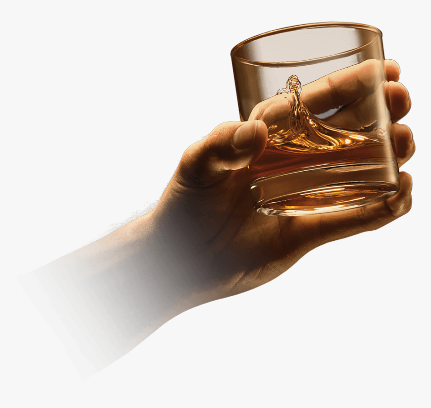 Hand Holding Glass Of J - Jp Wiser's Hold It High, HD Png Download, Free Download