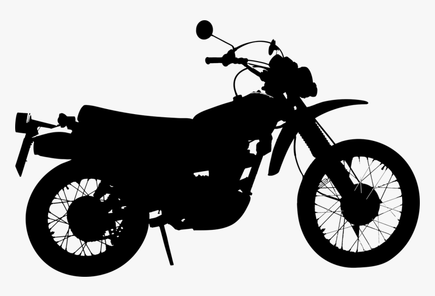 Motorcycle Clipart Transparent Background, HD Png Download, Free Download