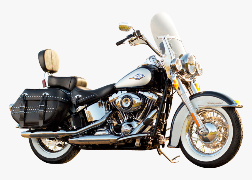 Harley Davidson Motorcycle Bike Png Image Png - Harley Davidson Flstc Heritage Softail, Transparent Png, Free Download