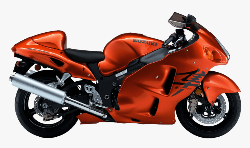 Suzuki Hayabusa Motorbike Transparent Image Sports - 2007 Suzuki Hayabusa, HD Png Download, Free Download