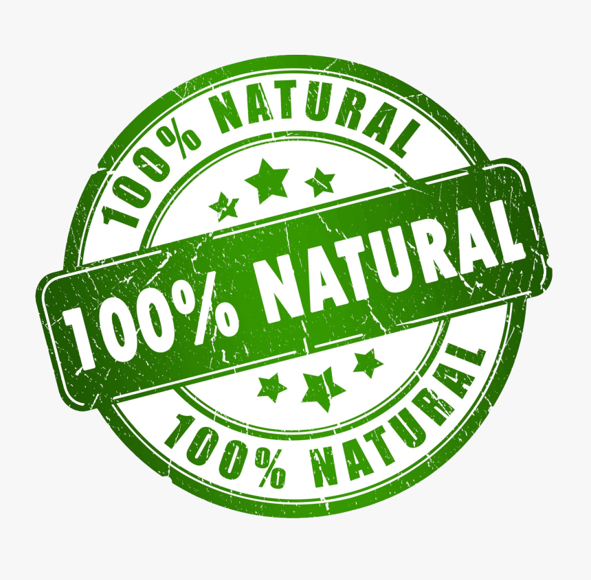 100% Natural Seal Png, Transparent Png, Free Download