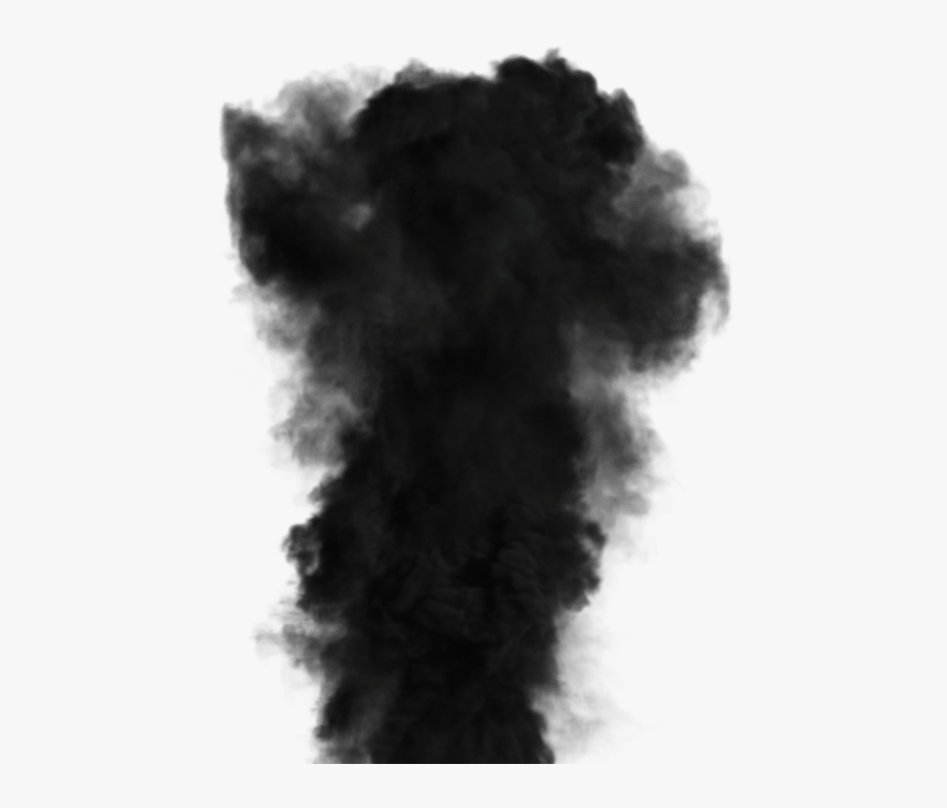 Transparent Background Black Smoke, HD Png Download, Free Download