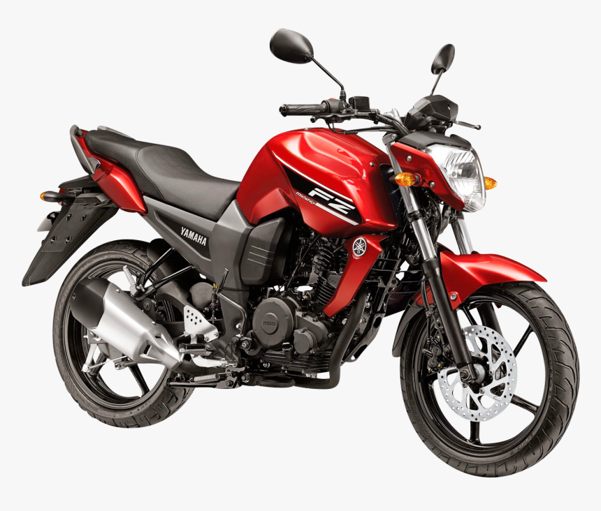 Yamaha Fz16 Red Motorcycle Bike Png Image - Yamaha Fz S, Transparent Png, Free Download