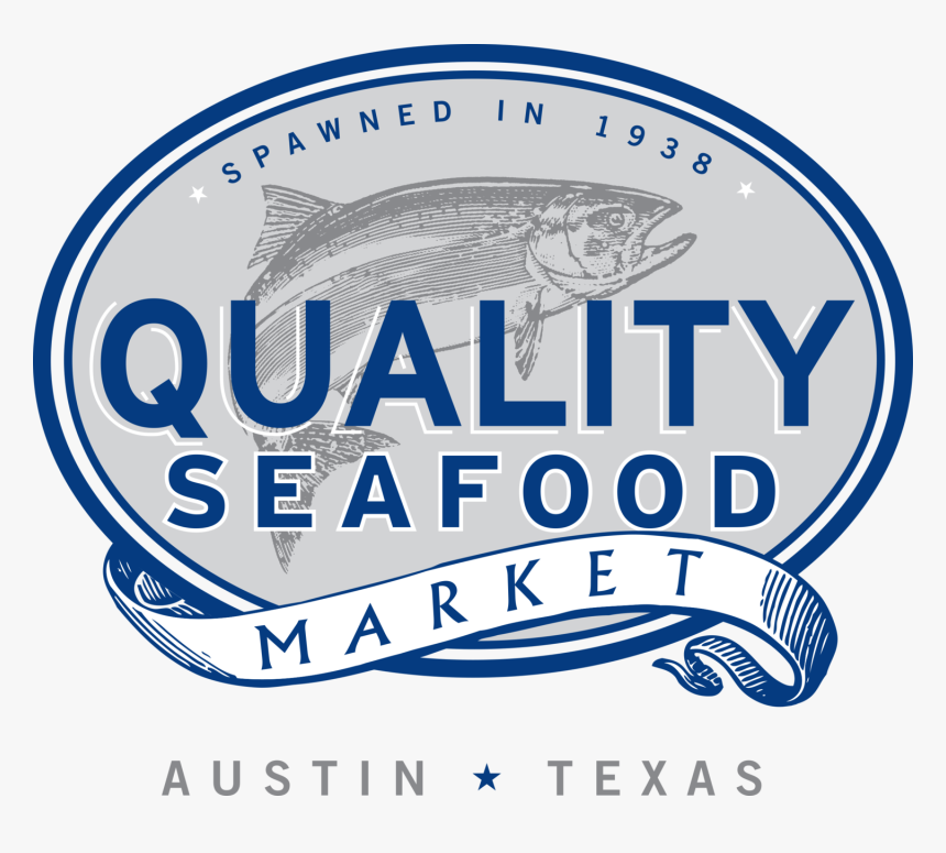 Quality Seafood Logo - Quality Seafood Austin Tx, HD Png Download, Free Download