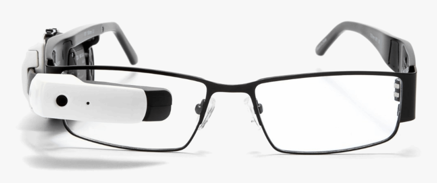 Glasses Png Vuzix View The Future - Vuzix M100 Smart Glasses, Transparent Png, Free Download