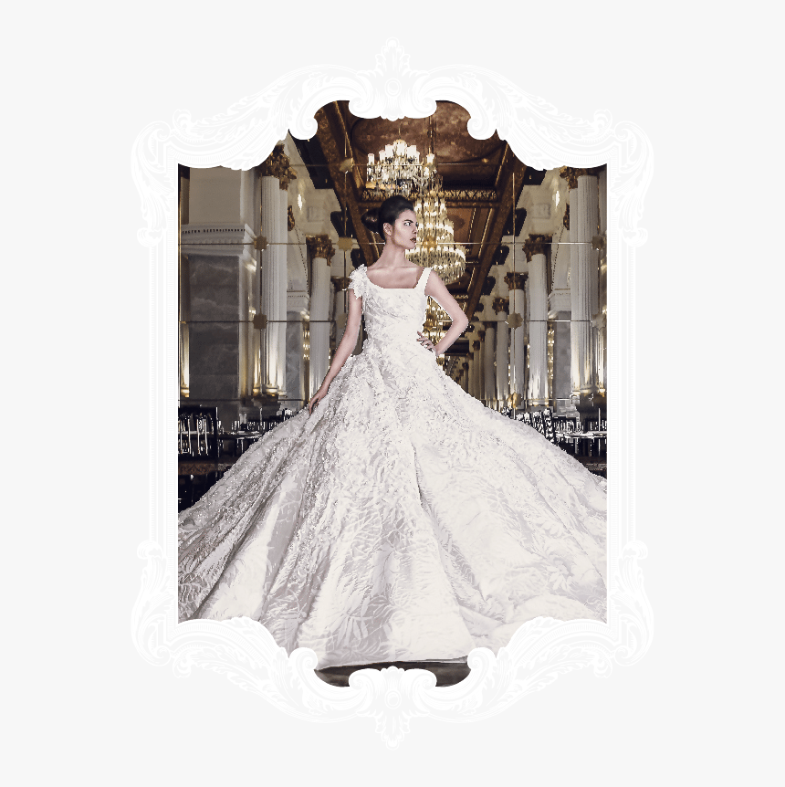 Transparent Wedding Dress Silhouette Png - Jacy Kay Wedding Dresses, Png Download, Free Download