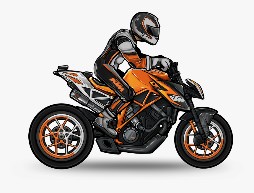 Boy On Motorcycle Png Hd , Png Download - Bike Boy Photo Hd, Transparent Png, Free Download