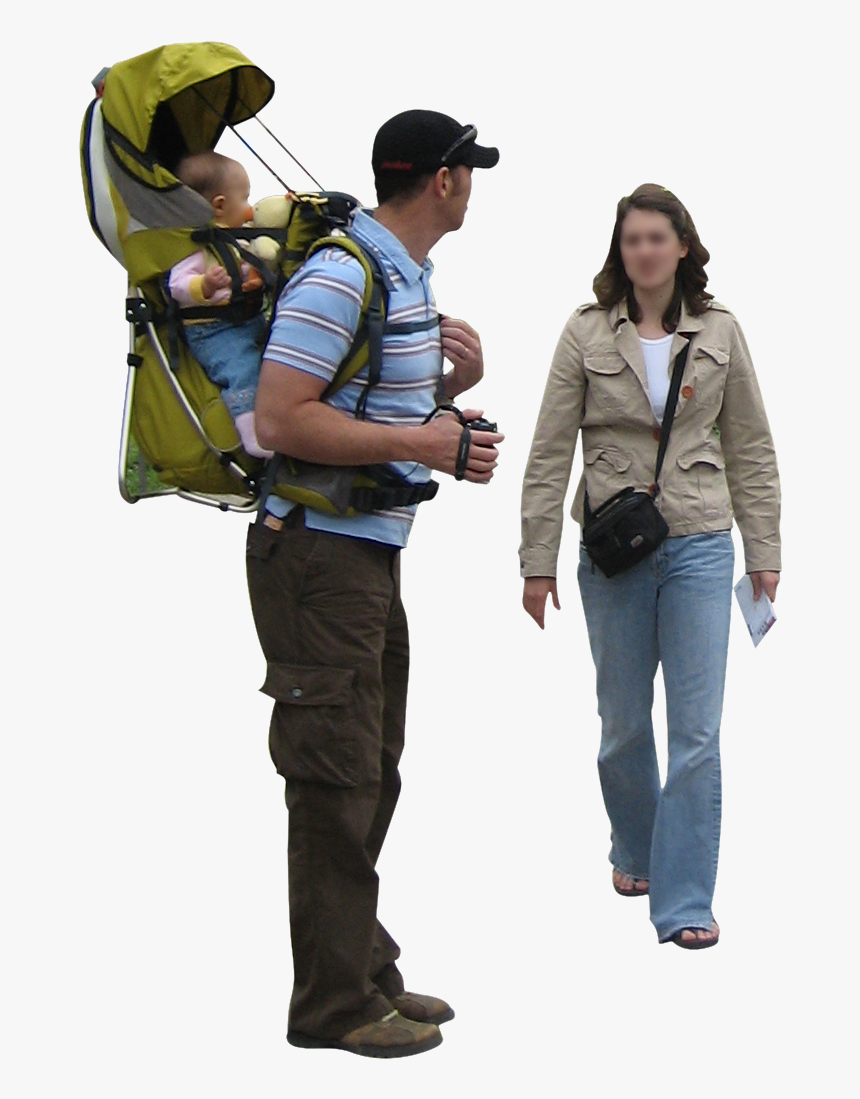 Hiking Png File - People On Holiday Png, Transparent Png, Free Download