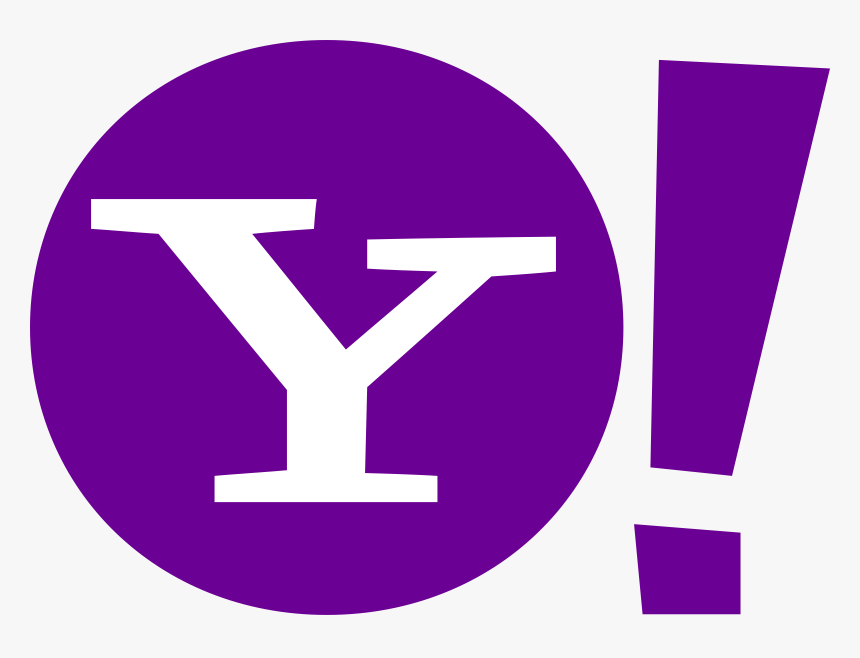 Yahoo Icon Logo Png Transparent - Yahoo Logo Vector, Png Download, Free Download