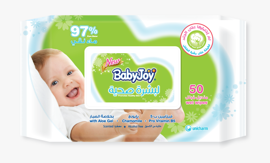 Babyjoy Wet Wipes - Baby Joy Wet Wipes, HD Png Download, Free Download