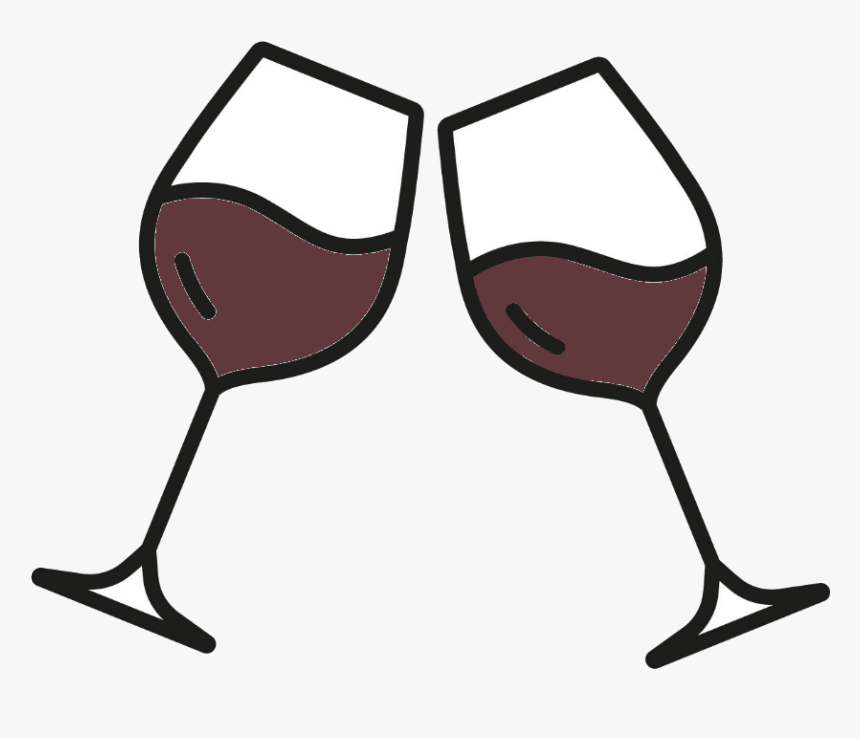 Transparent Red Wine Glass Png - Transparent Background Wine Glass Clip Art, Png Download, Free Download