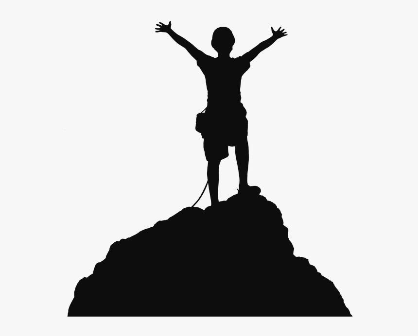 Clip Art Mountain Climbing, HD Png Download, Free Download