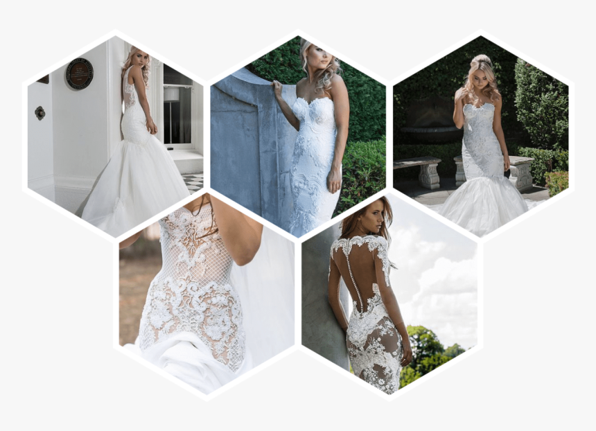 Transparent Wedding Dress Silhouette Png - Wedding Dress, Png Download, Free Download