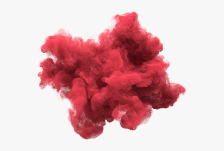 Pink Smoke Png - Transparent Background Red Smoke, Png Download, Free Download
