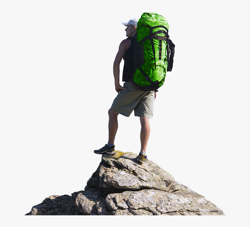 Join Our Team - Man Hiking Mountain Png, Transparent Png, Free Download