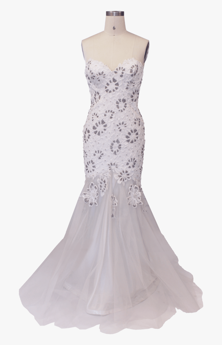 Custom Wedding Dresses - Gown, HD Png Download, Free Download