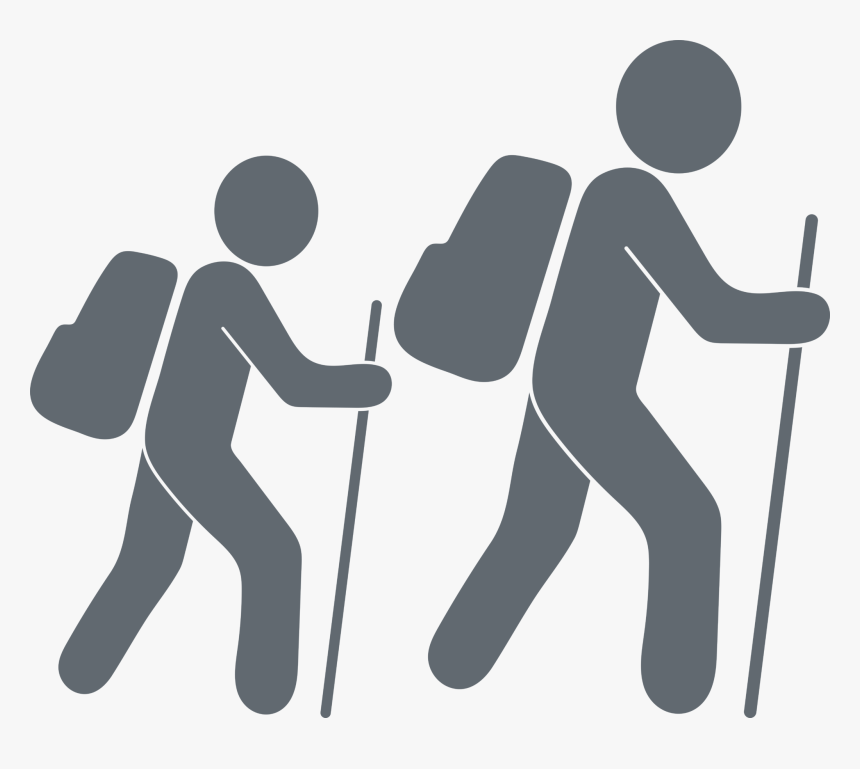 Hiking Icon, HD Png Download, Free Download