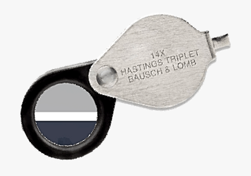 Coins Loupe Magnifier He Harris Wide Field 10x High - Diagonal Pliers, HD Png Download, Free Download